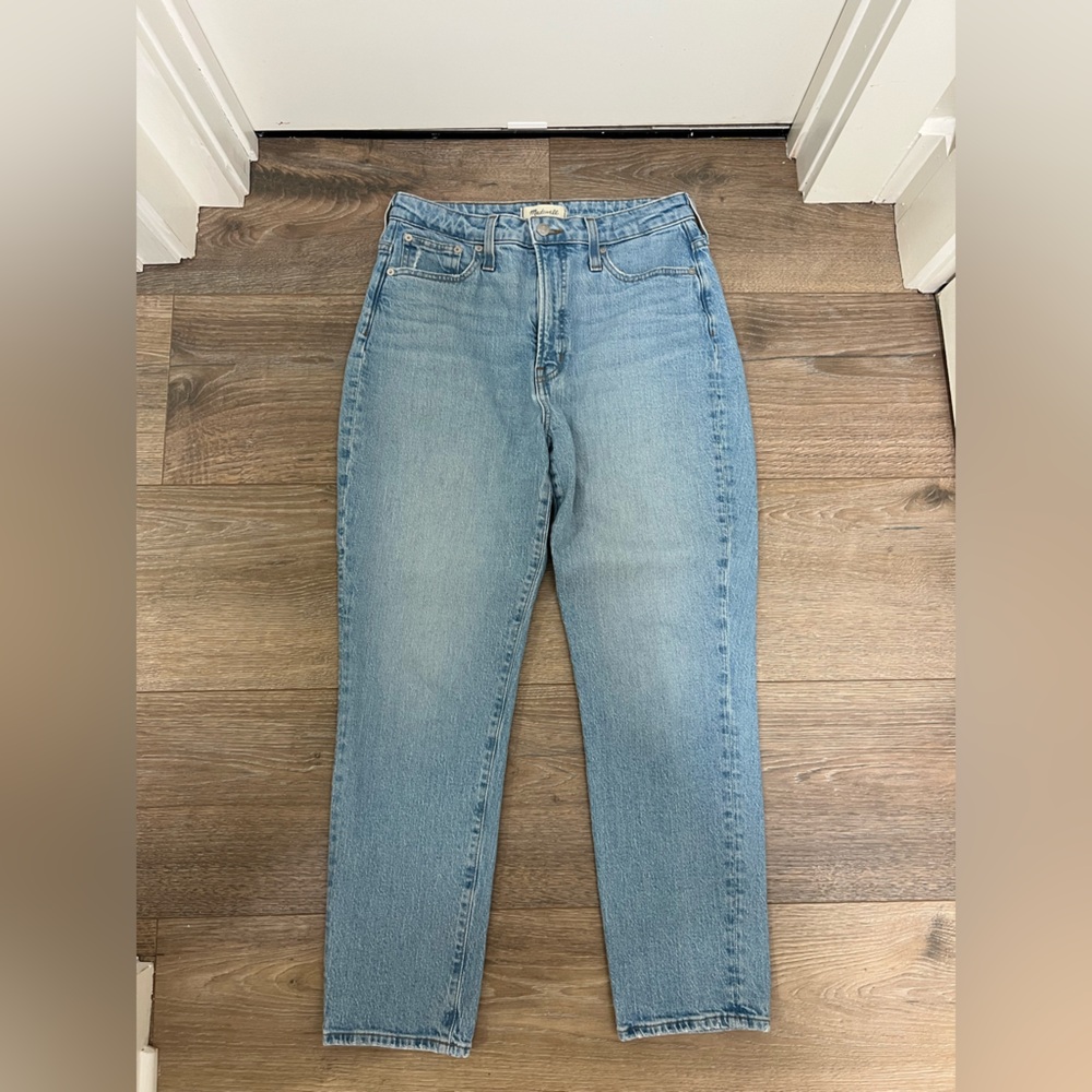 Madewell The Curvy Perfect Vintage Jean